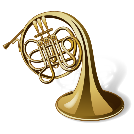 Horn icon free download as PNG and ICO formats, VeryIcon.com